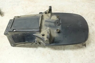 86 Kawasaki ZL 600 ZL600 Eliminator guardabarros trasero montaje matrícula Foto 1 de 4