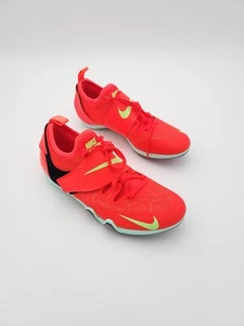 Nike Zoom Pole Vault Elite Zapatos de Pista Coral Carmesí Para hombres Talla 7 - Imagen 1 de 7