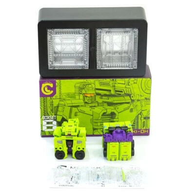 New Lucky Cat Micro Cosmos MC-02 Riki-Oh Devastator B set Action figure in stock - Image 1 of 4
