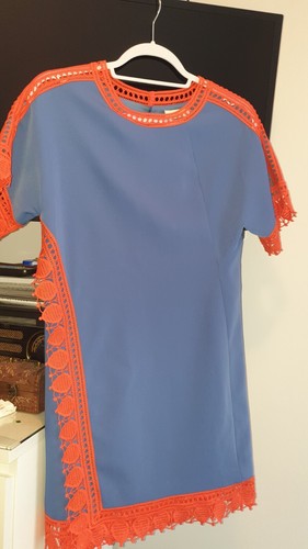 TORY BURCH abito donna midi party taglia 10