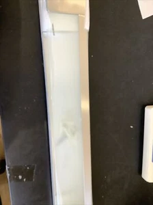 Ginger Cingular 24” Tempered Glass Shelf Satin Nickel 4734T24SN L4 - Picture 1 of 6