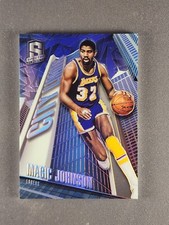 2015-16 Panini Spectra City Limits #4 Magic Johnson Silver Prizm Case Hit SSP