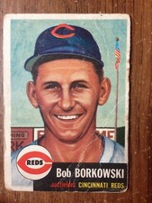 1953 Topps Baseball Cards Each Sold Separately