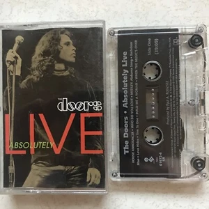 THE DOORS ABSOLUTELY LIVE Cassette Tape 1996 Reissue NM Psychedelic Rock Rare - Picture 1 of 3