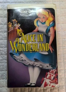 Alice im Wunderland (VHS, 1999) Walt Disney’s Masterpiece Movie Media - Bild 1 von 7
