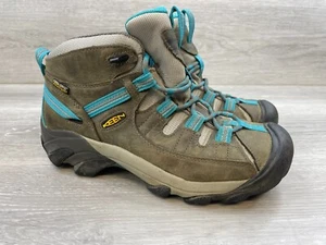 Keen Targhee II Mujer Bota Tobillo Senderismo Impermeable Cuero EE. UU. 8 Marrón Zapatos - Imagen 1 de 10