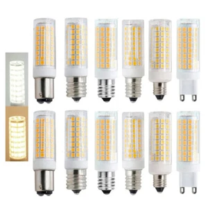 Dimmable G4 G9 E11 E14 E17 BA15D Corn Bulb 9W 220V 2835SMD Warm/Cool White Lamp - Picture 1 of 19