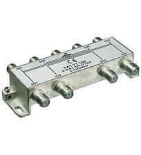 SAT BK Verteiler / Splitter  8-fach 5-1000 MHz  67023