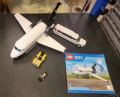 LEGO CITY: Airport VIP Service (60102) Pre-Built Incomplete Sets T  - Image 1 of 4