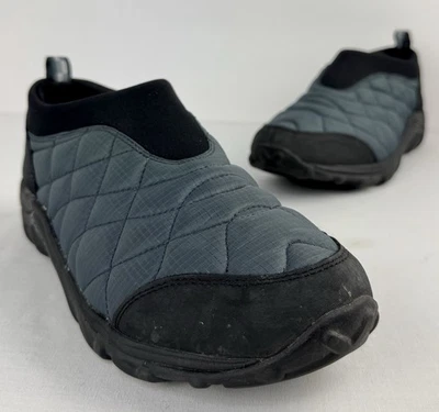 Mocasín de campamento acolchado Merrell Alpine Moc para hombre 8,5 EU 42 gris carbón cálido de invierno Foto 1 de 4