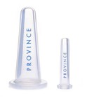 Province Apothecary Sculpting + Toning Facial Cupping Set – 2 Silicone Cups NEW