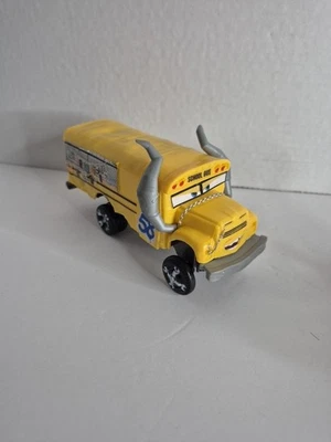 Disney Pixar | Cars 3 | Miss Fritter | Crazy 8 Crashers - Smash & Crash Derby - Image 1 of 4