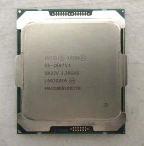 Intel Xeon E5-2697 v4 SR2JV 2,30GHz 45MB 18-Core LGA2011-3 CPU Prozessor - Bild 1 von 2