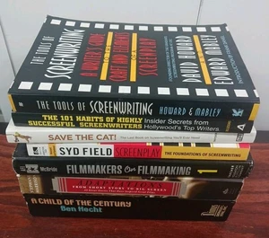 Lot Of Books On Screenwriting - Picture 1 of 23