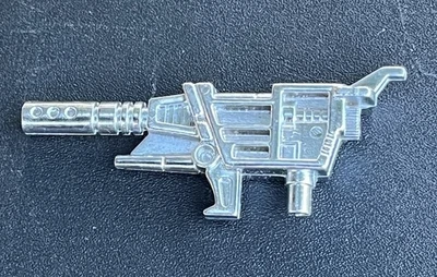 Pistola Blaster 1985 Hasbro G1 Transformers Jumpstarters Twin Twist Weapon 1985 de colección Foto 1 de 2