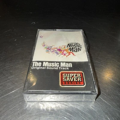 The Music Man Original Soundtrack  On Cassette - Image 1 of 3