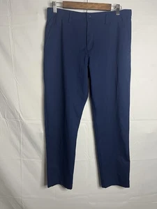 Under Armour Pants Youth XL Matchplay Tapered Leg Adjustable Waist Navy Golf - Picture 1 of 7