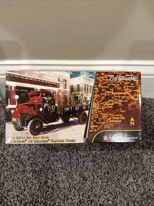 Ertl 1918 Mack AC Bulldog Flatbed Texaco Truck Die Cast Coin Bank - Picture 1 of 3