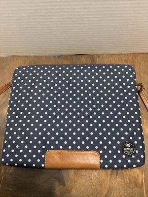 Primary Collection Blue Polka Dots Computer Case - Image 1 of 4