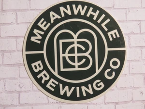 3" Bier AUFKLEBER: INZWISCHEN Brauen ~ Austin, Texas ** Add'l Aufkleber $0,25 Versand und Verpackung - Bild 1 von 2