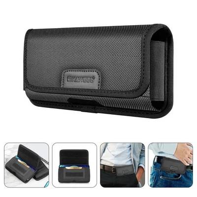 Phone Belt Pouch Outdoor Cell Holder Pouches for Phones - Image 1 of 4