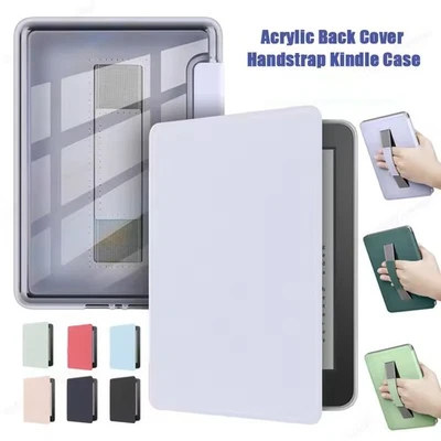 Handle Case For Kindle 12th 11th 10th Gen Paperwhite 6/5/4/3/2 Smart Flip Cover - Image 1 of 4