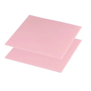 2 Pcs Thermal Pads 100x100x1.5mm for CPU GPU M.2 SSD NVMe Pink - Afbeelding 1 van 7