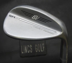 Titleist BV Vokey Design SM9 56° Sand Wedge Asta rigida in acciaio GolfPride Grip* - Foto 1 di 5