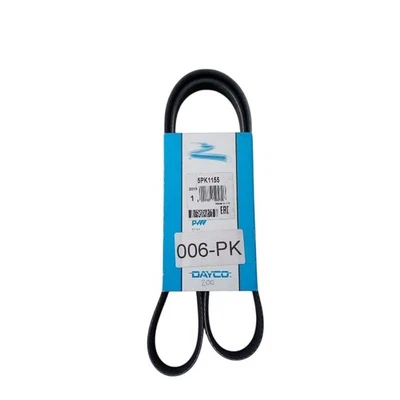 5PK1155 Cinghia Poly-V Alternatore Servizi Marca. DAYCO - Immagine 1 di 4