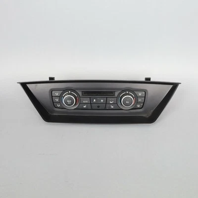 Panel de control climático BMW 128i 135i 328i 335i X1 2010-2013 64119292262 OEM usado Foto 1 de 4