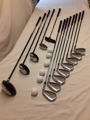BAY HILL Number 1 DRIVER, 3-5 WOODS; HYBRID WOOD; HIPPO IRONS; PUTTER; MEN R/H - Image 1 of 4