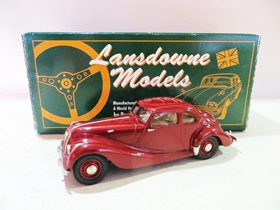 MODELOS LANSDOWNE LDM31 'BRISTOL TIPO 400' ROJO. 1:43. SIN USAR, EN CAJA. Foto 1 de 4