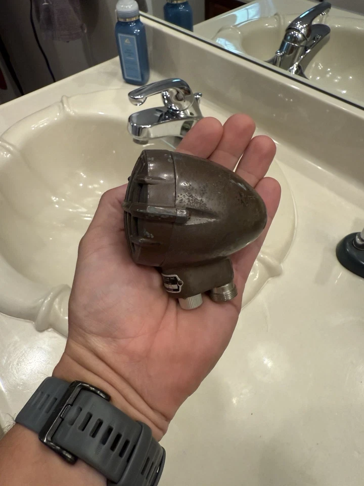 Astatic Vintage Y30 Bullet Harp Mic | RARE | Volume Control | Shure CM - Image 1 of 4