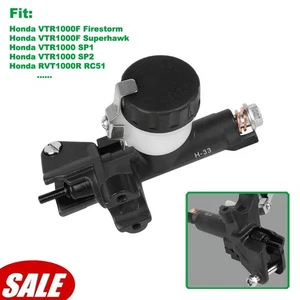 For Honda CBR1000RR CB1000R Hydraulic Clutch Master Cylinder Oil Reservoir Tank - Picture 1 of 11