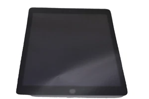 Apple iPad 5 A1823 9.7" 128GB  Wi-Fi - Space Grey (Grade B No AC) - Picture 1 of 2