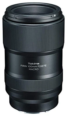 Tokina Macro Lens FiRIN 100mm F2.8 FE MACRO for Sony αE Full Size Compatible - Image 1 of 4