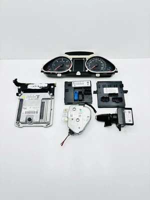 KIT CENTRALINA MOTORE PER AUDI A6 Allroad Serie C6 (4FH) Diesel 3.0 (06>12) - Immagine 1 di 4