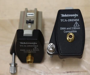 Tektronix TCA-292MM TekConnect Adapter 2.92mm/SMA, Two Available GOOD - Picture 1 of 1