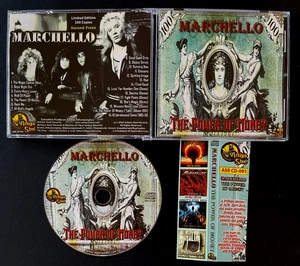 CD MARCHELLO The Power Of Money + 5 BONUS TRACKS DEMO Danger Danger TNT Journey - Imagen 1 de 3