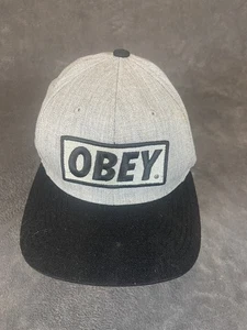 Cappello OBEY SnapBack Grigio Nero - Foto 1 di 6