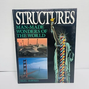 structures -man made wonders of the world-Nigel hawkes 1990 - Picture 1 of 12