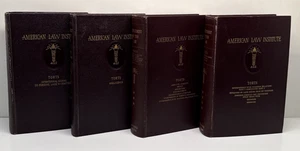 American Law Institute *Restatement of the Law ~Torts* Set of four 1st Editions - Imagen 1 de 21