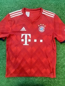 Bayern Munich 2018/2019 Retro Youth Size XL Soccer Jersey - Picture 1 of 6