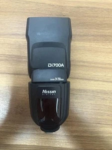 Nissin Di700A Strobe 24-200mm for Canon powerful guide number wireless control - Picture 1 of 12