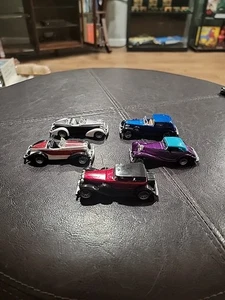 Hot Wheels Auburn, Packard, Cadillac, Rolls Royce 5 Autos Konvolut NEUWERTIG - Bild 1 von 6