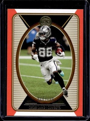 2022 Panini Legacy CeeDee Lamb Orange #68/199 Cowboys - Image 1 of 2