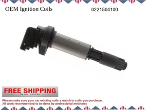 Bobina de encendido única para BMW I4 I6 V8 V12 2001-2010/OEM #0221504100 - Reacondicionado - Imagen 1 de 2