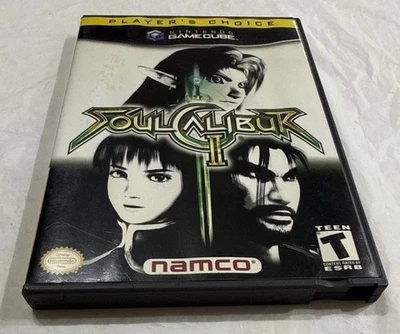 Soul Calibur II Nintendo GameCube 2003, Estuche, Juego, Inserto, Probado Funcionando Foto 1 de 4