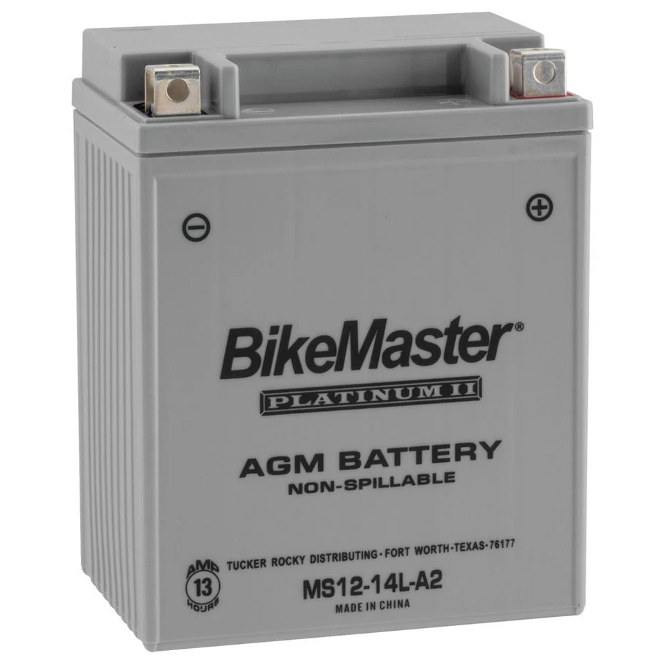 Bateria Bikemaster AGM Platinum Kawasaki KZ1000A/B LTD (1977 - 1980) - Imagem 1 de 2