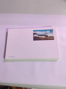 Lot Of 22, USPS PRINTED 21 CENT POSTCARD - NEW AND UNUSED - 2000 - FARM SCENE - Picture 1 of 7